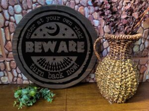 Beware (Workshop) (Halloween)