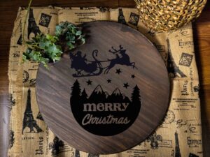 Merry Christmas Sleigh (Workshop) (Christmas)