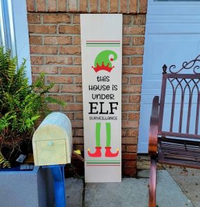 Elf Surveillance (Workshop) (Christmas)