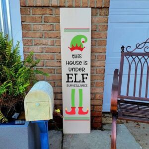 Elf Surveillance (Workshop) (Christmas)