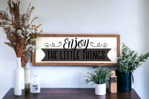 Enjoy the Little Things (Workshop) (Office)