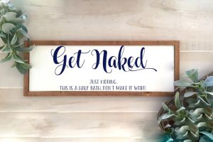 Get Naked (Workshop) (Bathroom)