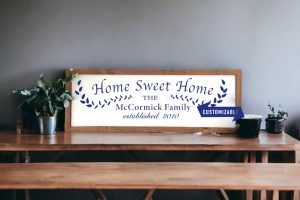 Home Sweet Home (Workshop)