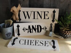 Wine and Cheese (Workshop) (Kitchen)