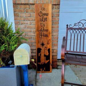 Oh Come Let Us Adore Him (Workshop) (Christmas)