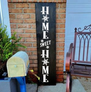 Winter Home Sweet Home (Workshop) (Christmas)