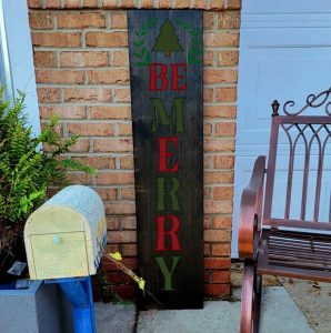 Be Merry (Workshop) (Christmas)