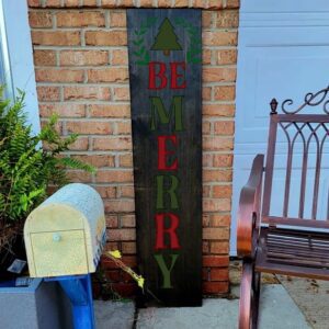 Be Merry (Workshop) (Christmas)