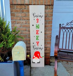 Gnome Sweet Gnome (Workshop) (Christmas)