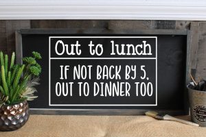 Out to Lunch (Workshop) (Office)