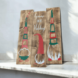 Gnome for the Holidays (Workshop) (Christmas)