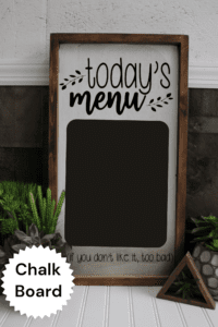 Today's Menu (Workshop) (Kitchen)