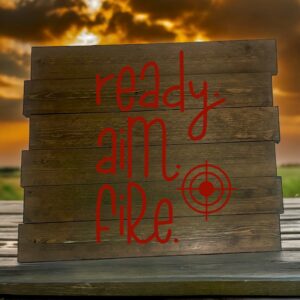 Ready Aim Fire (Workshop) (Bathroom)