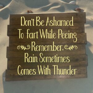 Don't Be Ashamed to Fart (Workshop) (Bathroom)