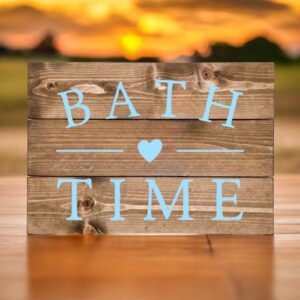 Bath Time (Workshop) (Bathroom)