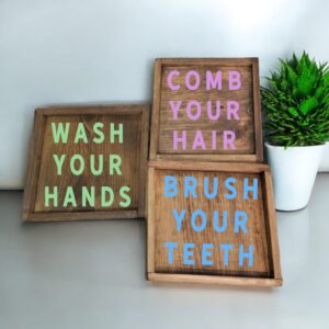 Bathroom Manners (Workshop) (Bathroom)