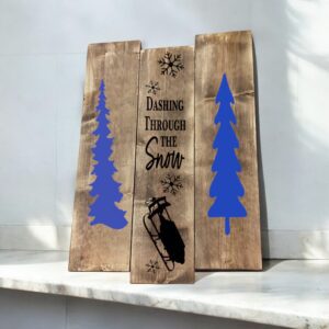 Dashing Through the Snow (Workshop) (Christmas)