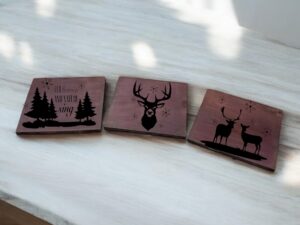 Christmas Deer (Workshop) (Christmas)