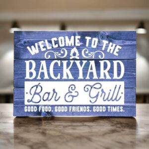 Welcome to the Backyard (Workshop) (Home)
