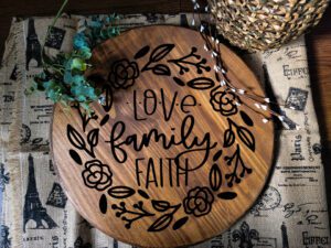 Love Family Faith (Workshop)