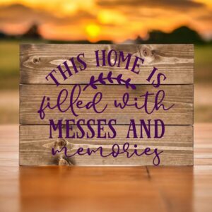 Messes and Memories (Workshop) (Home)