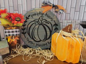 Pumpkin Kisses Harvest Wishes (Workshop) (Fall)