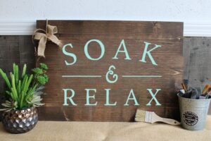 Soak and Relax (Workshop) (Bathroom)