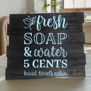 Fresh Soap (Workshop) (Bathroom)