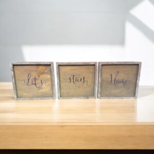 Let's Stay Home (Workshop)