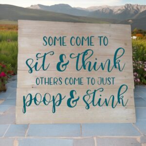 Some Come to Sit and Think (Workshop) (Bathroom)