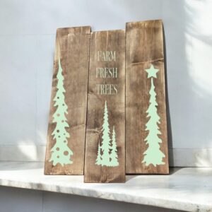 Farm Fresh Trees (Workshop) (Christmas)