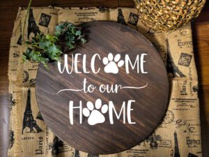Welcome to Our Home (Workshop) (Pets)