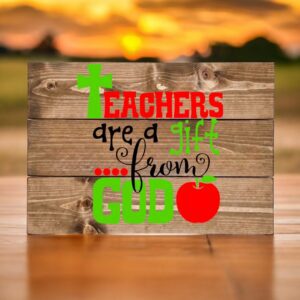 Teachers Are a Gift From God (Workshop) (Teacher) (Religious)
