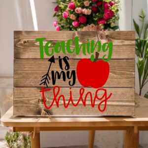 Teaching is My Thing (Workshop) (Teacher)