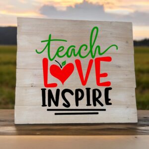 Teach Love Inspire (Workshop) (Teacher)