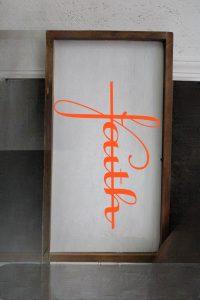 Faith Cross (Workshop) (Christian)