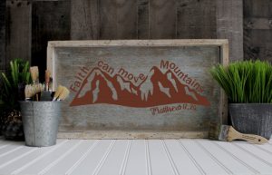 Faith Can Move Mountains (Workshop) (Christian)