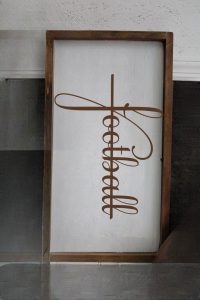 Football Cross (Workshop) (Christian)