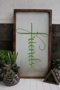 Friends Cross (Workshop) (Christian)