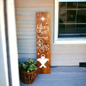 Glory Newborn King (Workshop) (Christmas)