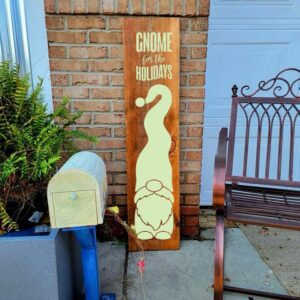 Gnome for the Holidays (Workshop) (Christmas)