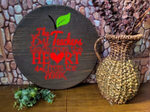 The Best Teachers Apple (Workshop) (Teacher)