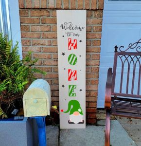 Welcome Home Gnome (Workshop) (Christmas)