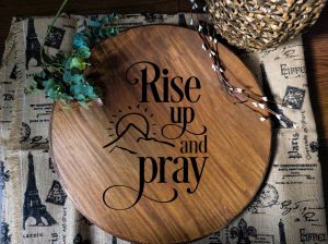 Rise up and Pray (Workshop) (Christian)