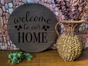 Welcome To Our Home (Workshop) (Home)