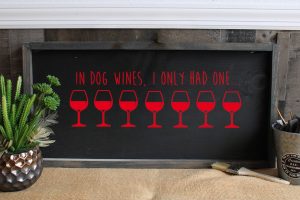 In Dog Wines (Workshop) (Bar)