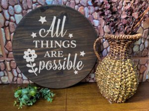 All Things Are Possible (Workshop) (Christian)