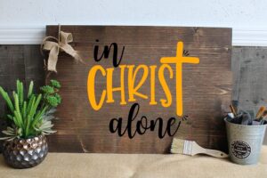 In Christ Alone (Workshop) (Christian)