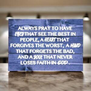 Always Praying (Workshop) (Christian)