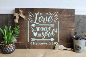 Love Anchors the Soul (Workshop) (Christian)